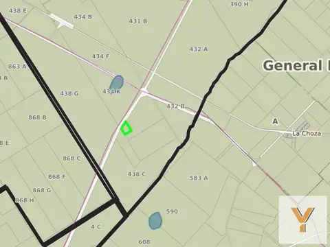 Ruta Provincial 47 y Cruce la Choza
