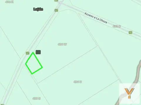 Ruta Provincial 47 y Cruce la Choza