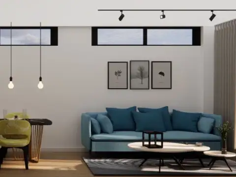 Departamento Monoambiente con 1 baño