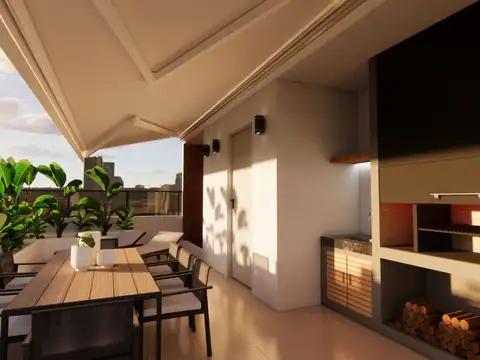 Departamento en Venta de 1 dormitorio