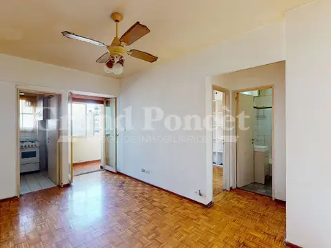 Departamento en Venta de 2 ambientes