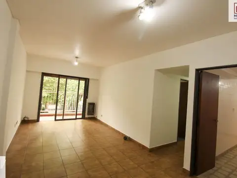 Departamento 4 ambientes con 2 baños