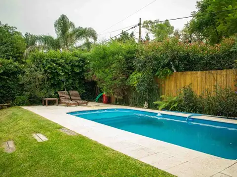 VENTA CASA 2 PLANTAS+JARDIN+PISCINA, LA REJA