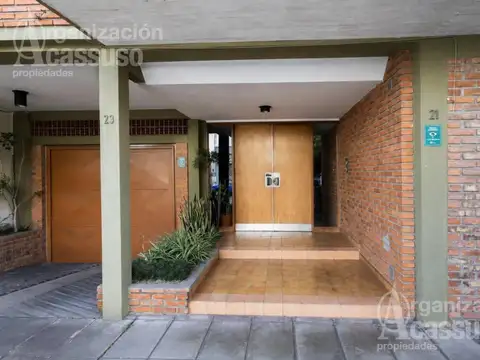 Excelente Departamento de 2 ambientes en Martínez