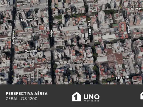 Terreno en Venta 8,80  mts Frente