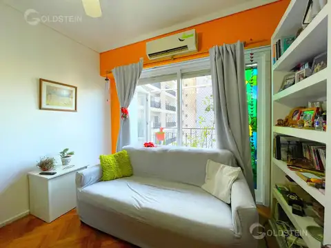 Departamento 4 ambientes con 2 baños