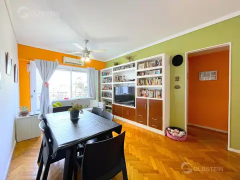 Departamento en Venta en Almagro, USD 148.000