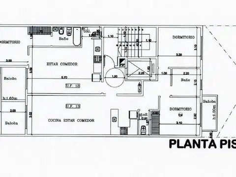 Departamento en Venta en Ciudadela, USD 100.000