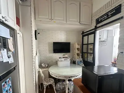 Departamento 3 ambientes con 1 baño