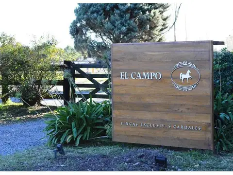 Hermoso Lote En Venta En El Barrio El Campo,