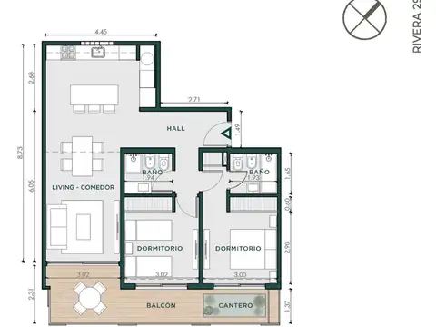 venta departamento 3 amb amenity belgrano cochera