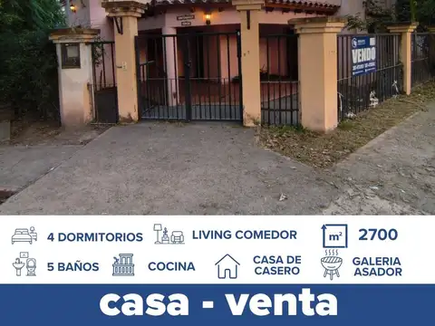vendo hermosa casona esquina en La Silleta