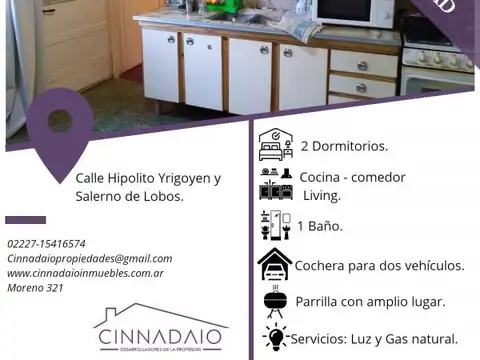 Casa en Venta al Noroeste