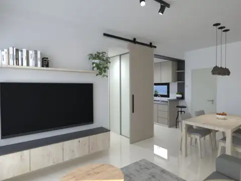Departamento en Venta de 1 dormitorio