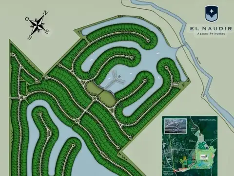 Terreno en Venta en El Naudir, USD 112.000