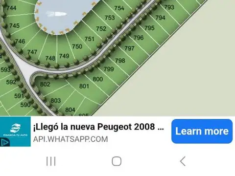 Terreno El Naudir - Escobar a la Laguna y al Rio Excelente Ubicacion