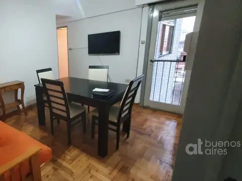 Departamento 2 ambientes parque chacabuco alquiler temporario