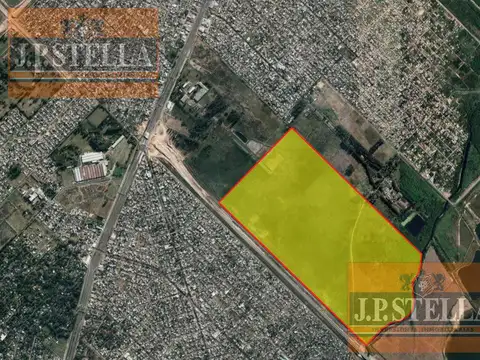 4 Fracciones Industriales 127 Ha. Sobre Au. Pte. Peron (Juntas o Separadas) - Virrey Del Pino