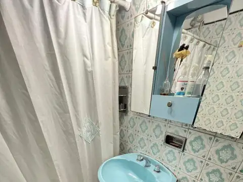 PISO UNICO 3 AMBIENTES CON BALCON