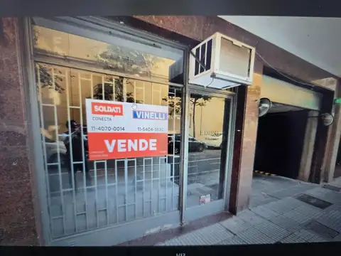 Local sobre vía pública, alta rotación peatonal