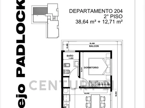 YATAY 400, Piso 5