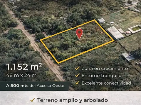 Terreno en Venta en General Rodriguez, Partido de General Rodríguez