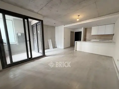Departamento 2 ambientes con 2 baños