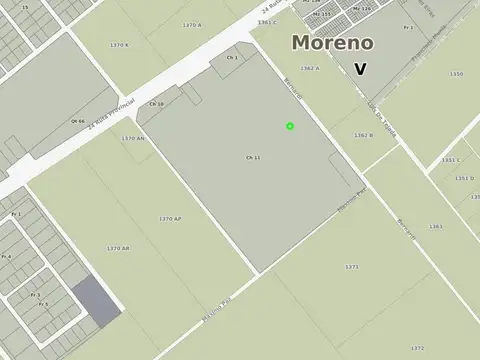 Terreno en Venta 40  mts Fondo