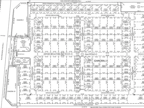Terreno en Venta 50  mts Frente
