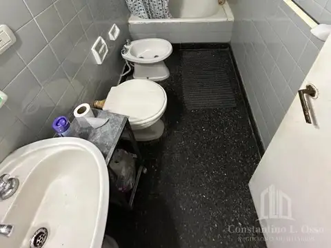 Departamento 2 ambientes con 1 baño