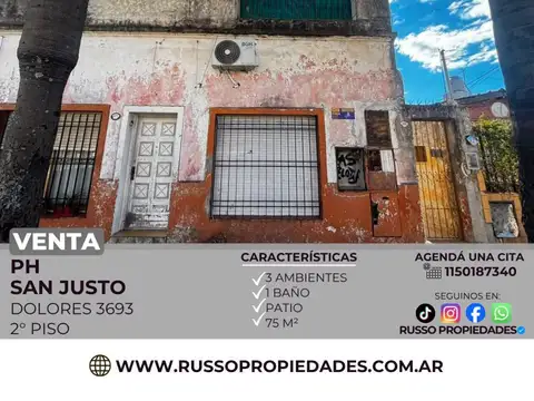 PH en Venta en San Justo, Partido de La Matanza