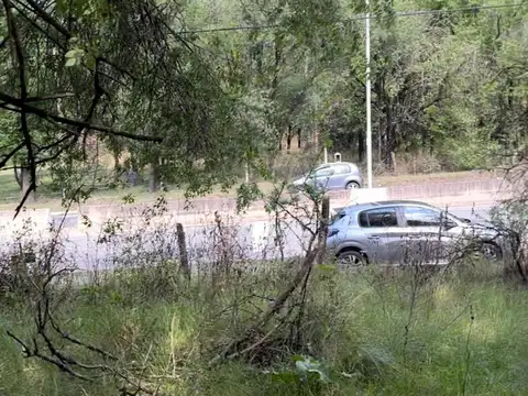 VENTA TERRENO SOBRE RUTA E53 EN CORDOBA - SALSIPUEDES - IDEAL PARA DESARROLLO - FINANCIA - PERMUTA