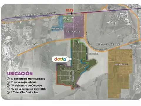Terreno en Venta de 360,0 m2