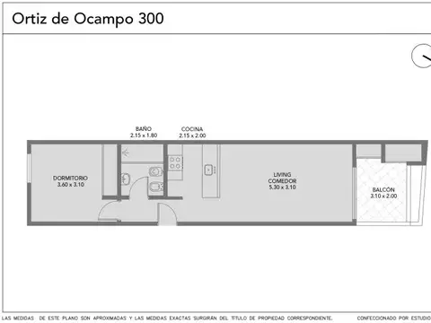 Ortiz de Ocampo 300 , Piso 5