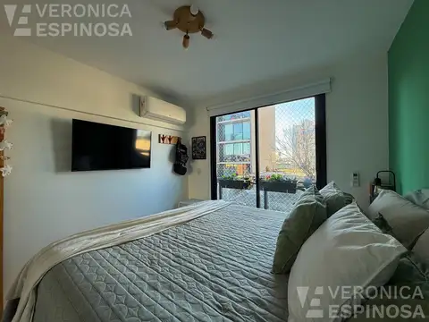 Departamento dos ambientes venta, Haedo Norte cochera parrilla lundry