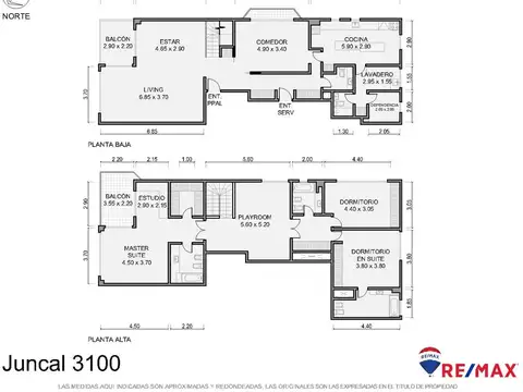 Departamento en Venta con 2 cocheras