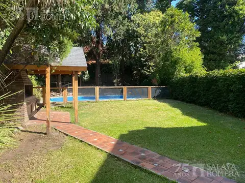 Casa en Florida en venta 5 ambientes lote de 10 x 36 mts - Hermoso Pulmon de manzana