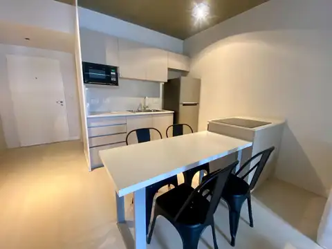 Departamento 2 ambientes con 2 baños