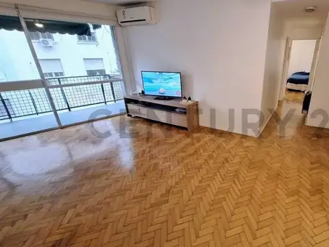 Departamento 3 ambientes con 1 baño