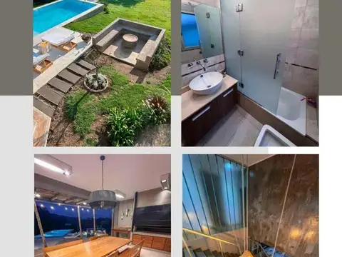 Espectacular casa de 4 dorm vta con pileta en Castellanos