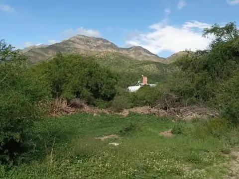 TERRENO EN CAPILLA DEL MONTE CORDOBA