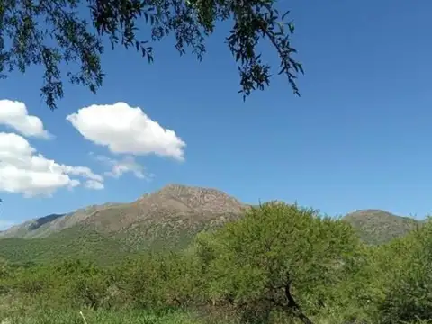 TERRENO EN CAPILLA DEL MONTE CORDOBA