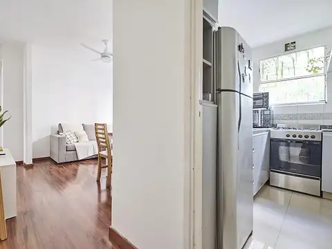 Departamento 3 ambientes con 1 baño