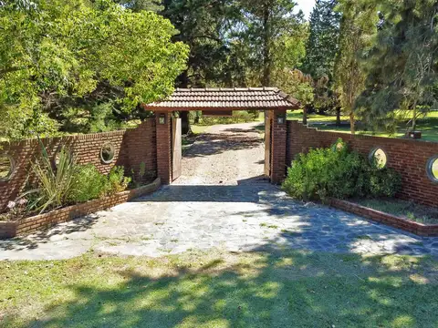 Venta 44100 m2 estancia campo en Exaltación de la cruz permuta