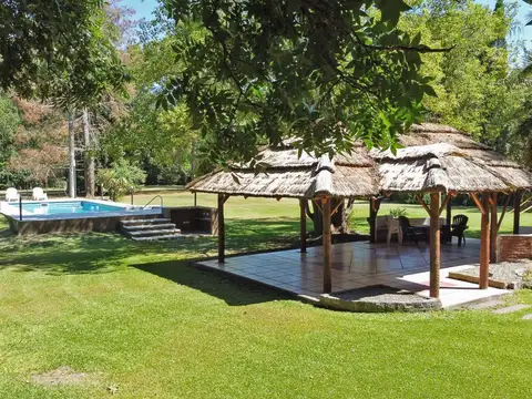 Venta 44100 m2 estancia campo en Exaltación de la cruz permuta