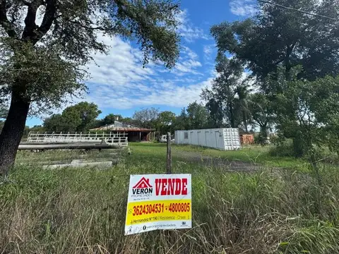 TERRENO SOBRE COLECTORA RUTA N 16 cerca parque indus tirol