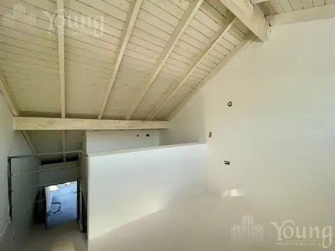 Depto Tipo Casa 2 ambientes con 1 baño