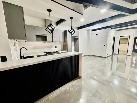 Casa 3 ambientes con 2 baños