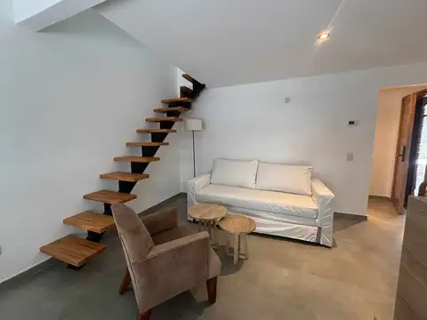Departamento 2 ambientes con 2 baños
