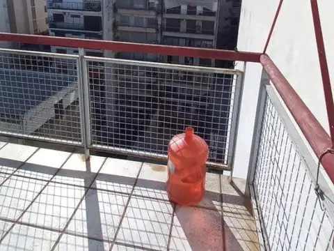Único Monoamb Bcon Amoblado Coc Mansilla 3800 Alto Palermo